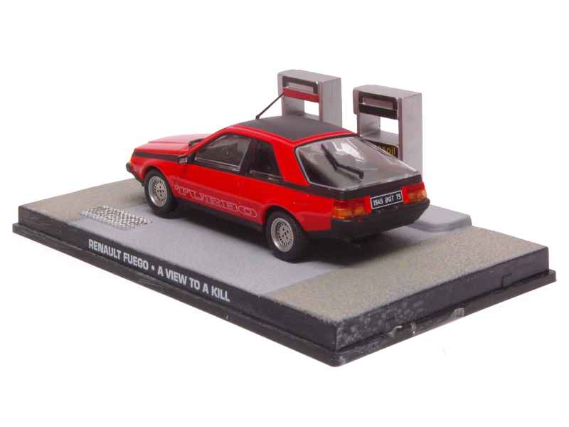 RENAULT FUEGO TURBO Noir NOREV 1:43 of reference RENAULT FUEGO TURBO Noir NOREV 1:43 of reference