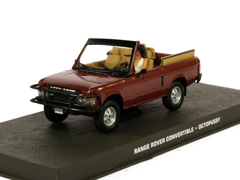 75214 Land Rover Range Rover Cabriolet James Bond 007