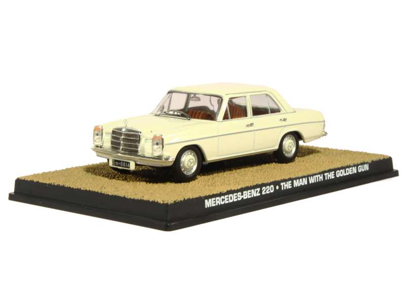 75217 Mercedes 220/ W114 James Bond 007