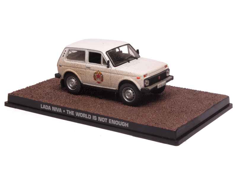 75220 Lada Niva 4X4 James Bond 007