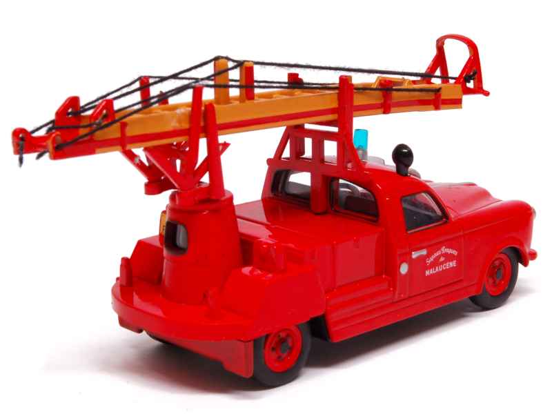 PEUGEOT 403 pick up baché SAPEURS POMPIERS 1956 1/43 Odeon 117 4895102335985