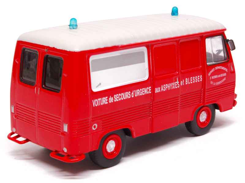 Norev SB 1/43 - Peugeot J7 Fourgon Pompiers SDIS