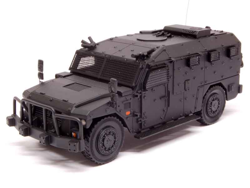 Kit de Renault Sherpa light Carrier Master Fighter MF48594K : Miniatures et  maquettes haut de gamme 1/48