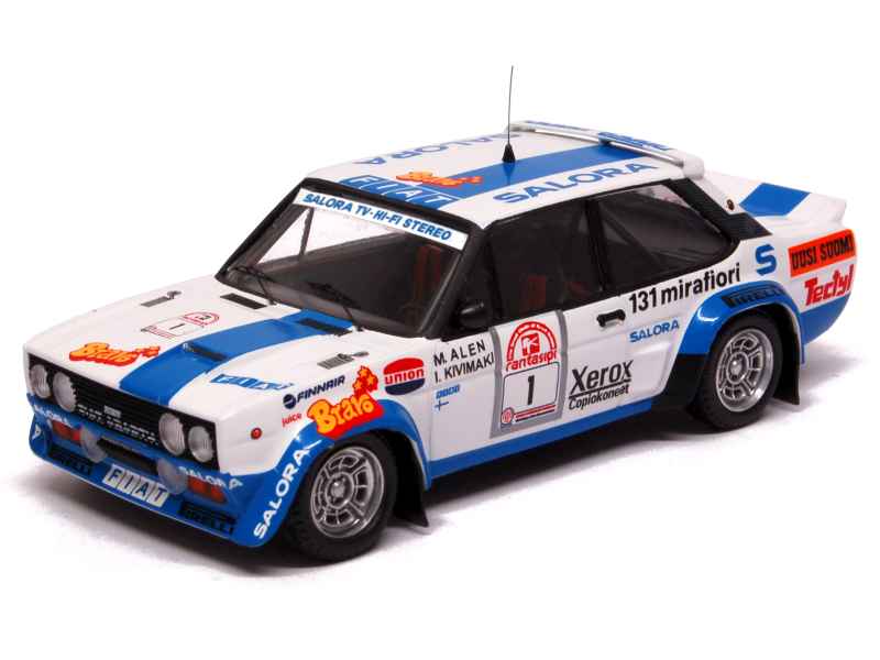 Fiat 131 Abarth, 1000 Lakes Rally, 1979, #18, U.Grönholm/B