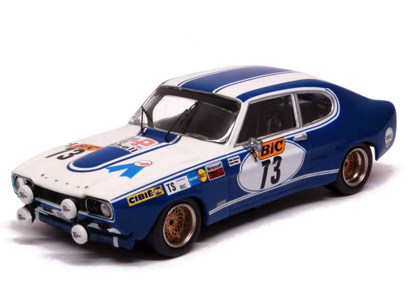 Ford Capri Mk1 Safari 1970 N°25 Trofeu/Spark 1/43 - Glemser/Kaiser