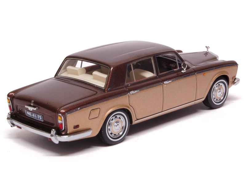 1977 Rolls Royce Silver Shadow Vert Automatique, 3 vitesses Conduite à