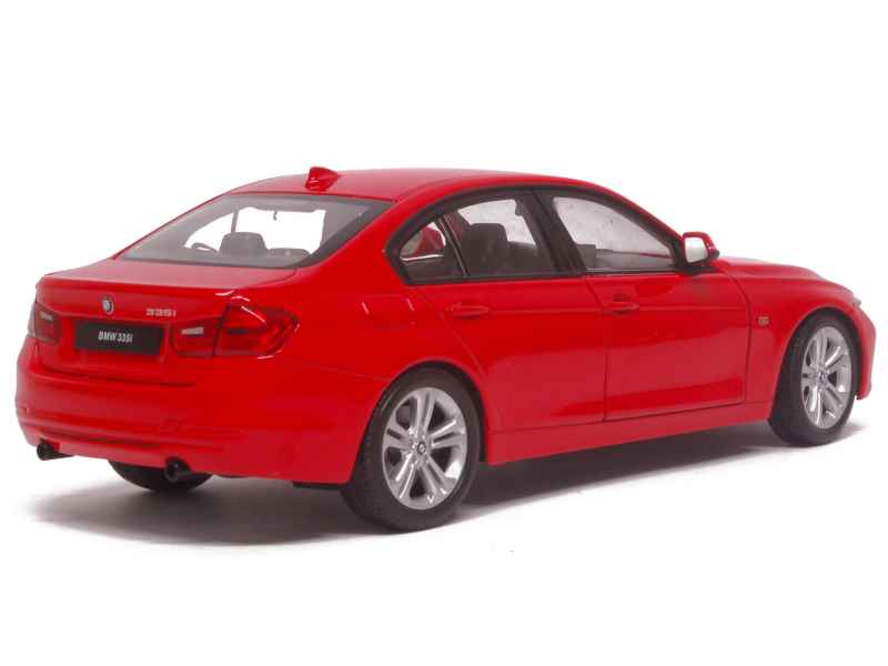 BMW 335i F30 2011 Welly Nex Models 1/18 - Rouge Métallisé - Occasion Boîte
