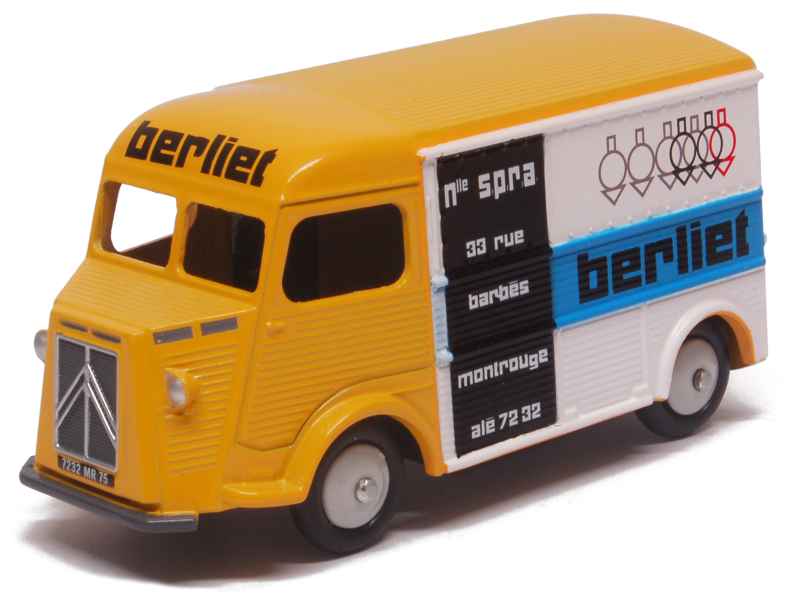 miniature citroen hy 1 43