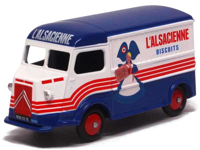 75304 Citroën HY L'Alsacienne Biscuit