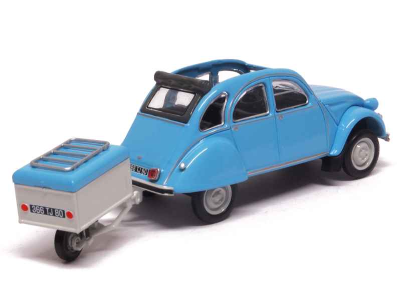 75325 Citroën 2CV 6 Remorque