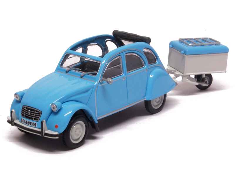 75325 Citroën 2CV 6 Remorque