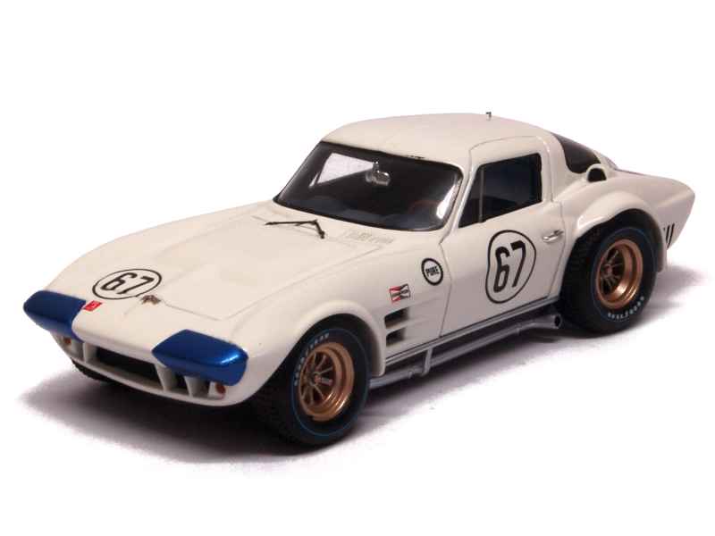 75337 Chevrolet Corvette Grand Sport Road America 1964