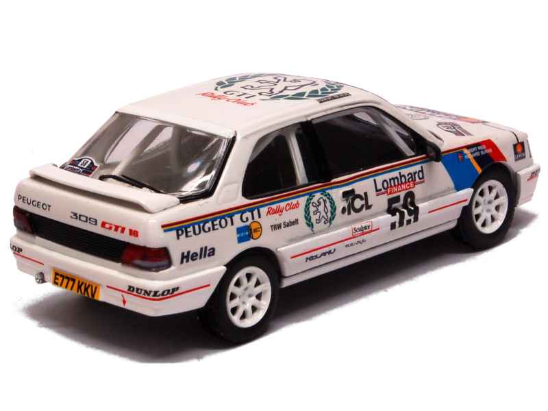 75347 Peugeot 309 GTi RAC Lombard Rally 1991