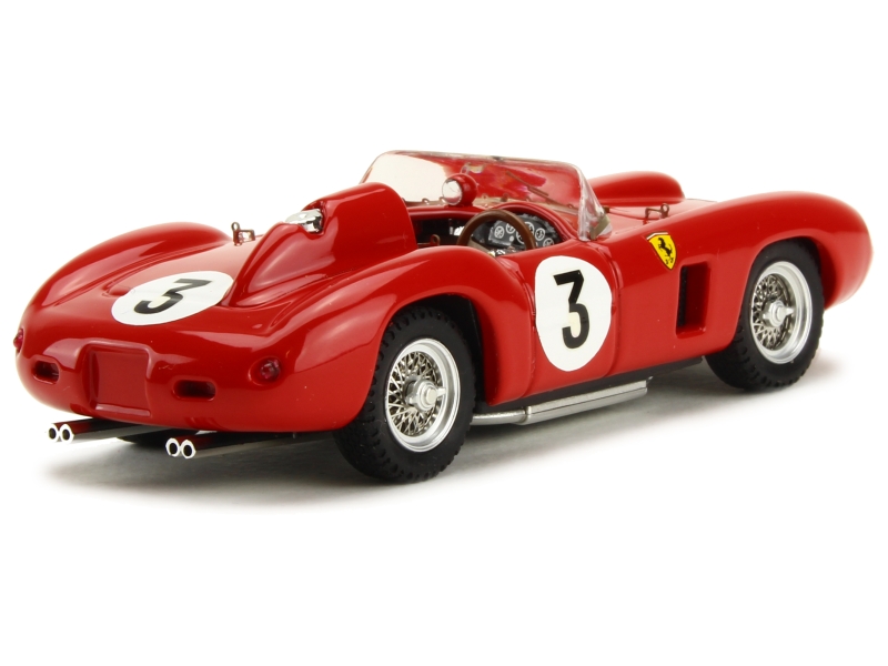Modèle Réduit 1:43 Ferrari 290 MM Prova 1956 Rouge Par Art Model - Neuf, Boîte Collection