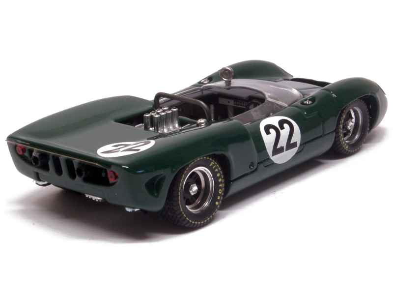 Best Model 1/43 - Lola T70 Spyder N°22 - Silverstone 1966 - NEUF
