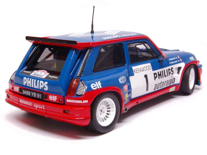RENAULT R5 MAXI conseil général du Gard ceven kit 1/43 amr record