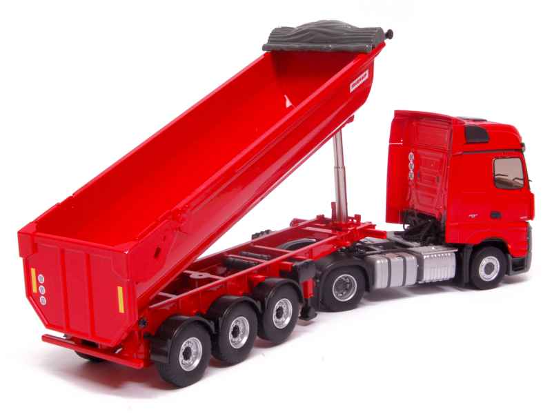 Remorque Benne Fruehauf Seule Eligor 1/43 - Modèle Réduit Miniature Neuf