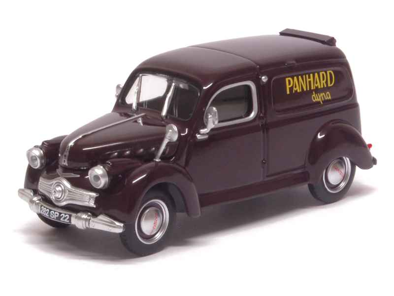 Panhard Dyna X commerciale RAC EGF ELIGOR