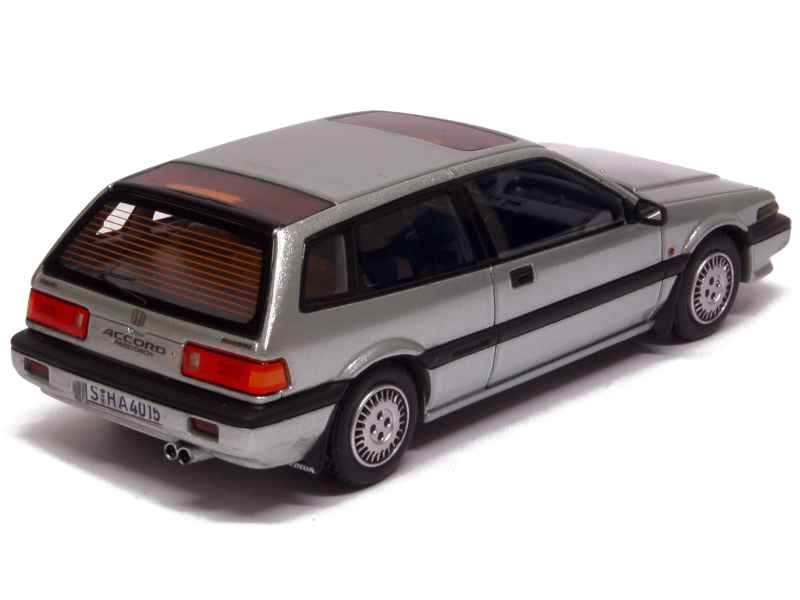 ミニカー Honda Accord Aerodeck (1985) 1/24 HONDA Accord Aerodeck 1985 1/24 Scale Model Car Japanese