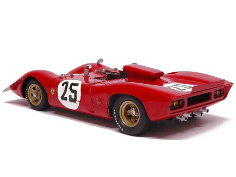 75413 Ferrari 312P Spyder Sebring 1969