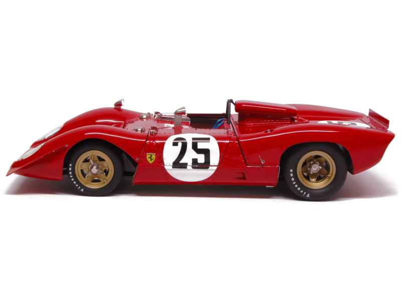 75413 Ferrari 312P Spyder Sebring 1969