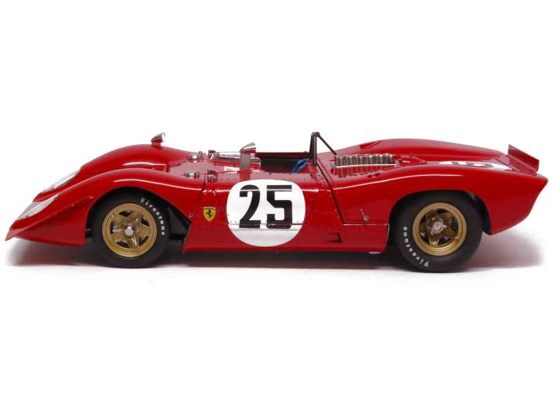 75413 Ferrari 312P Spyder Sebring 1969