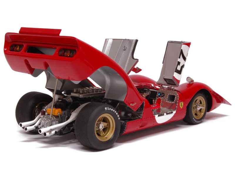 75413 Ferrari 312P Spyder Sebring 1969