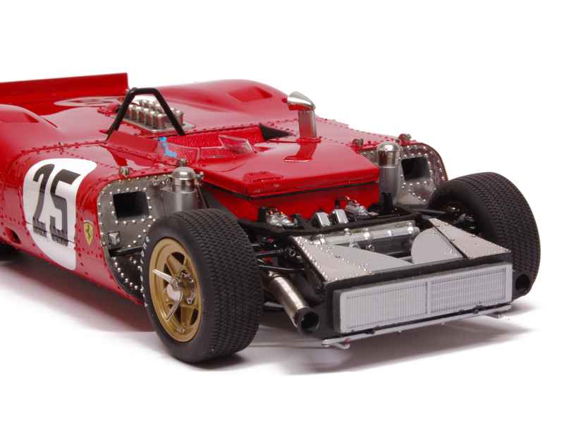 75413 Ferrari 312P Spyder Sebring 1969