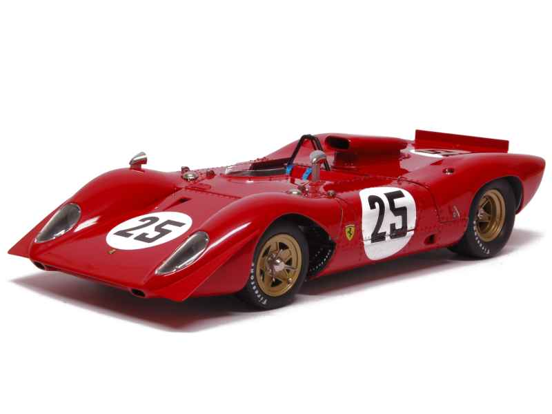 75413 Ferrari 312P Spyder Sebring 1969