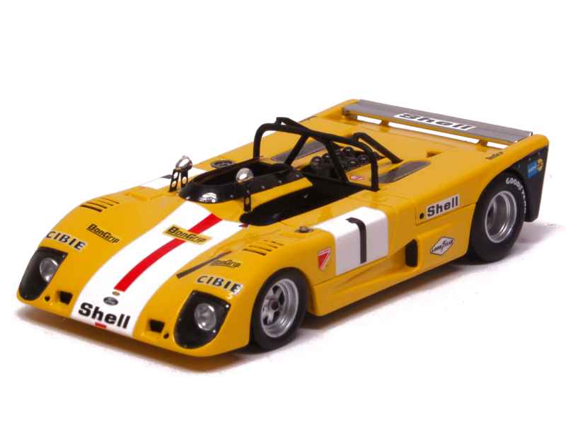 Spark 1/43 Laura T280 1972 Le Mans 24H #7 H.d.Fierlant/G. Larousse/J.Bonnier/M. Cabral/J.d. Bagration