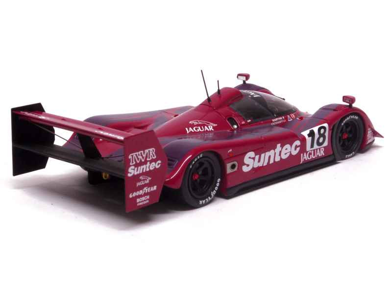 Jaguar - XJR 14 Sugo 1991 - Spark Models - 1/43 - Autos Miniatures Jaguar - XJR 14 Sugo 1991 - Spark Models - 1/43 - Autos Miniatures