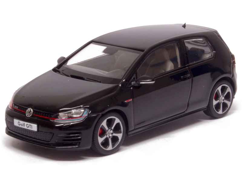 Miniature VW Golf 7 (3 portes) 2012 d'origine VOLKSWAGEN Argent