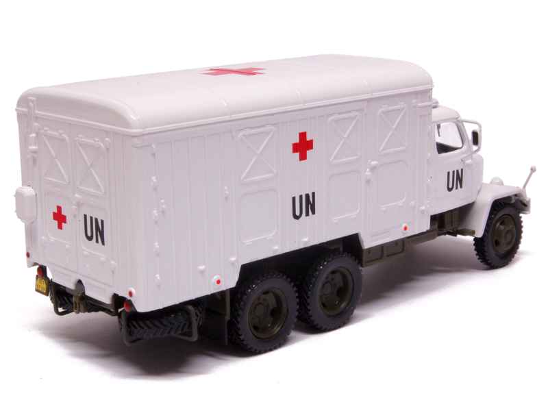 75458 Praga V3S Container Ambulance ONU