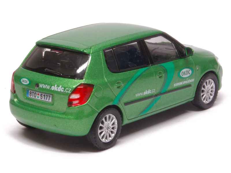 75477 Skoda Fabia II 2010