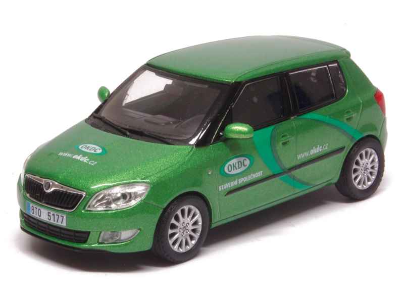 75477 Skoda Fabia II 2010