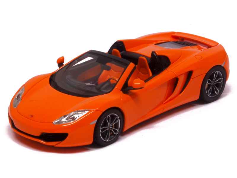 Miniature TSM 1/43 – McLaren MP4 12C Spider – Résine – NEUVE
