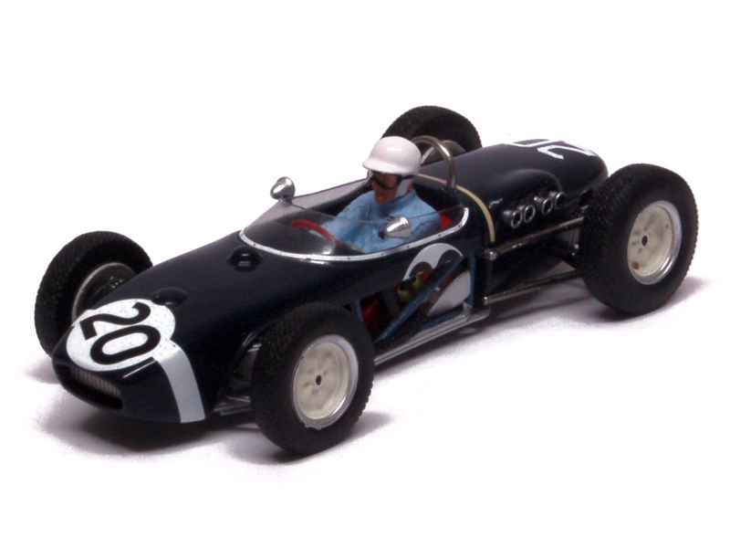 Spark S7445 – Lotus 18/21 N°30 GP France 1961, Henry Taylor, 1/43 Résine (prévente)