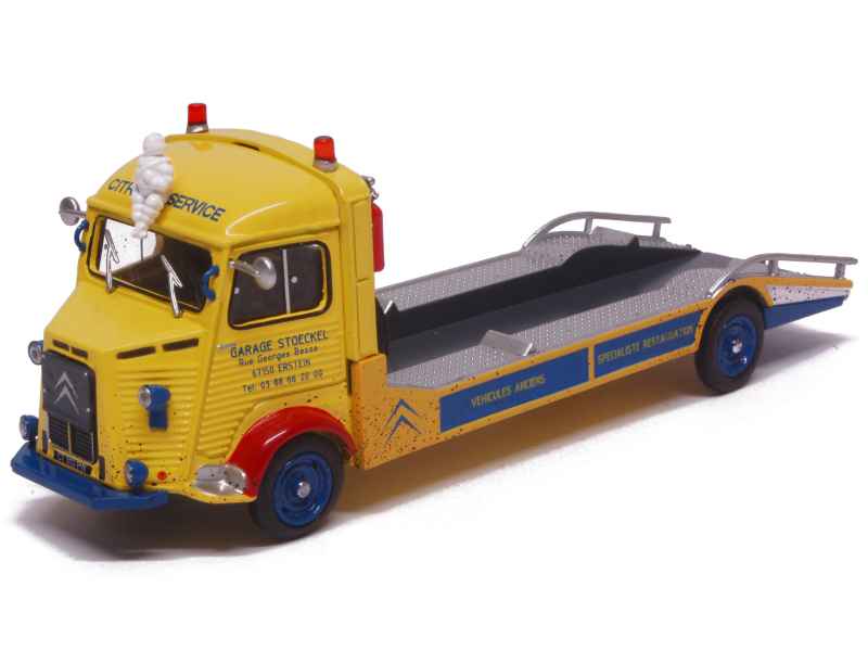 miniature citroen hy 1 43