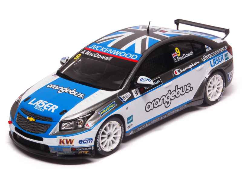 SPARK-MODEL S2451 Scale 1/43 | CHEVROLET CRUZE 1.6T N 9 WTCC 2013 A