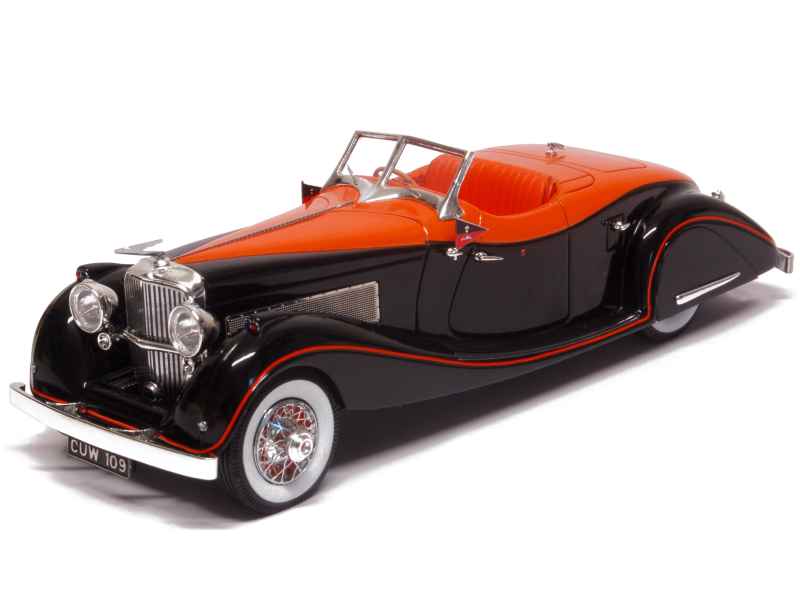 75616 Duesenberg SJ Gurney Nutting Speedster 1935