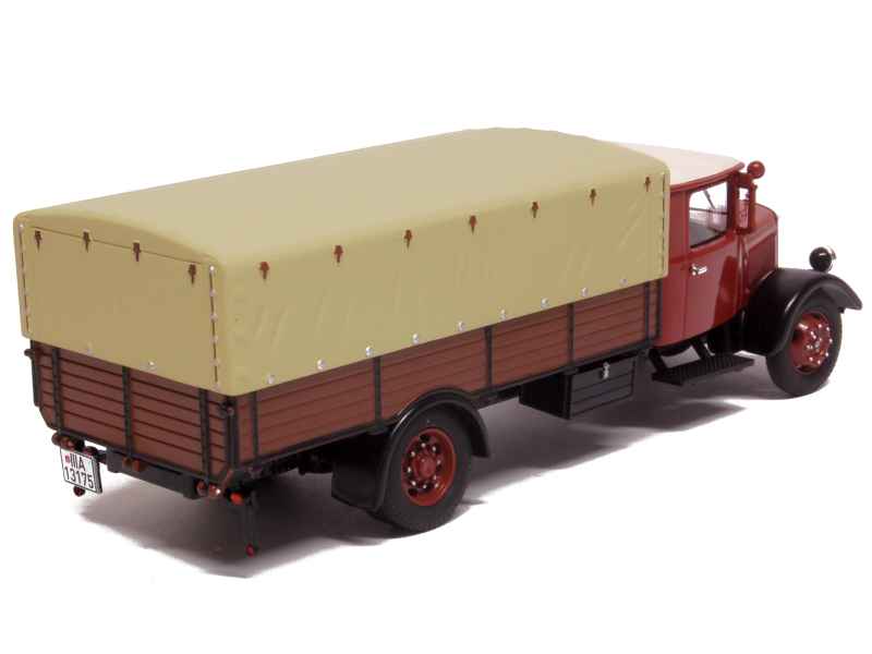 MERCEDES L319 ZÜNDAPP BELLA WERBEWAGEN PREMIUM CLASSIXXS 1:43 of re