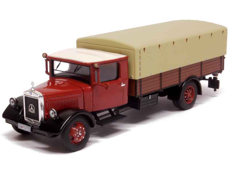 Mercedes - L 911 Plateau Bâché - Premium ClassiXXs - 1/43 - Autos