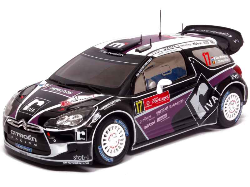 Citroën DS3 WRC - Vodafone Rally de Portugal 2012 - Al-Attiyah Citroën DS3 WRC - Vodafone Rally de Portugal 2012 - Al-Attiyah