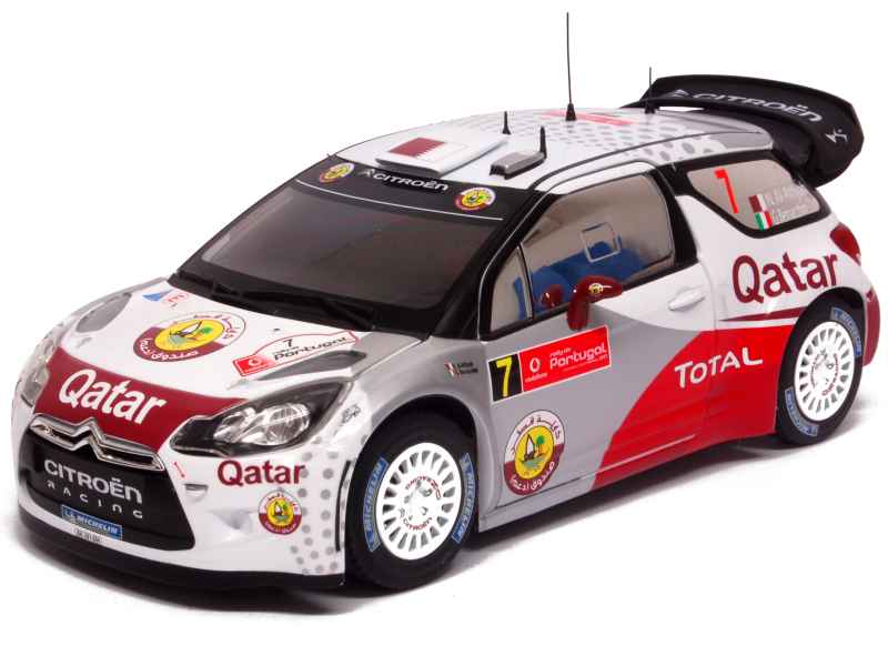 75632 Citro&euml;n DS3 WRC Portugal 2012
