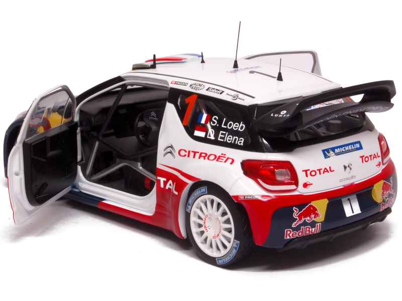 75634 Citroën DS3 WRC Rally de France Alsace 2012
