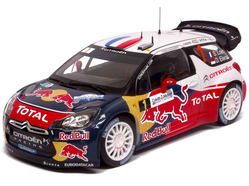 75634 Citroën DS3 WRC Rally de France Alsace 2012
