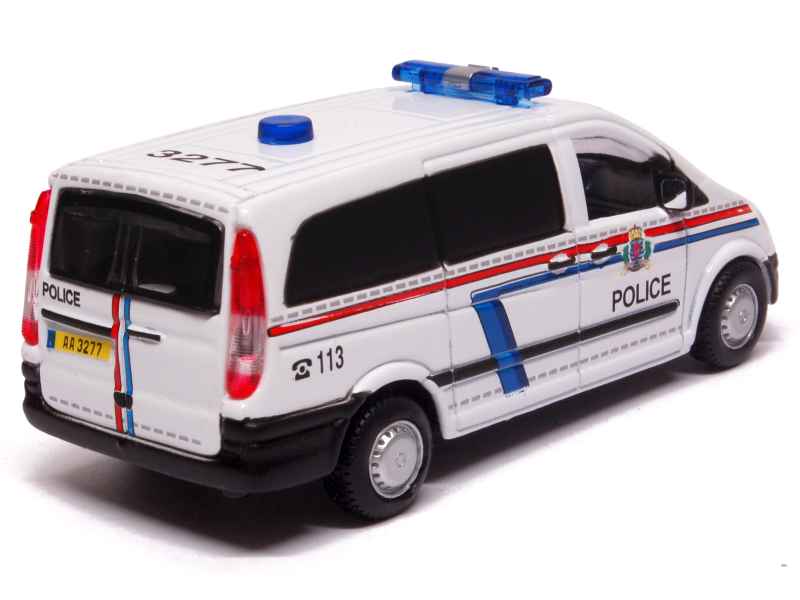 75641 Mercedes Vito Police Luxembourg