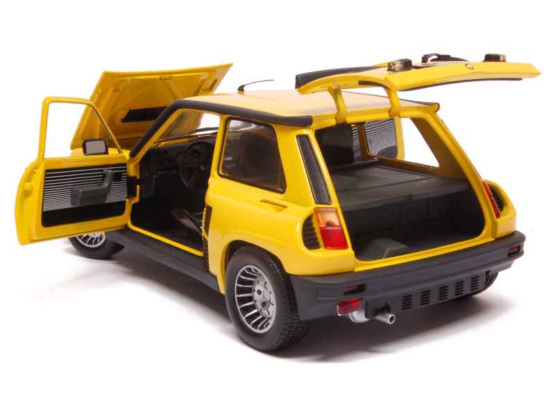 Renault - R5 Turbo Gérard Larousse 1981 - Universal Hobbies - 1/18