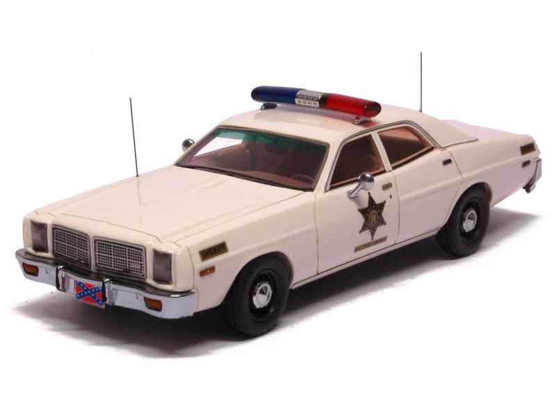 Neo Dodge Monaco Police 1/43 - Miniature Voiture Occasion - Collection