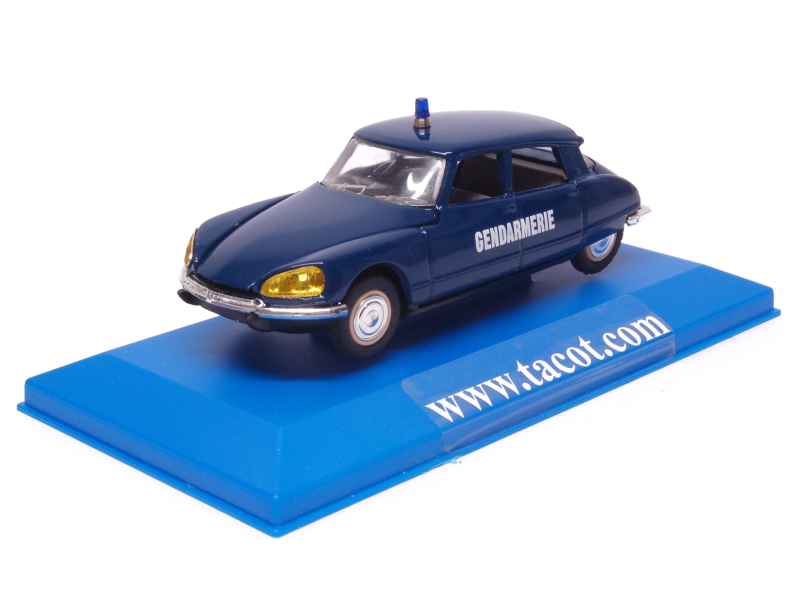 75656 Citroën DS21 Gendarmerie 1967
